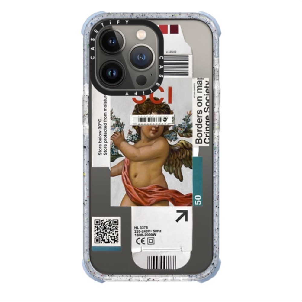 Casetify cherub angel iphone 13 pro case